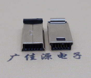 增城USB2.0迷你接口 MINI夹板10p充电测试公头