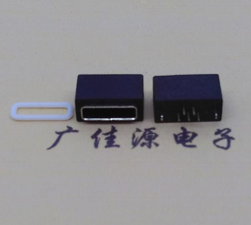 增城MICRO+USB防水AB型口180度立插数据高清接口